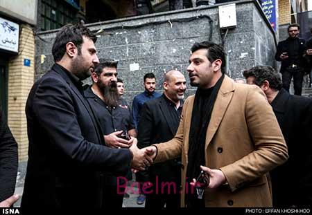 اخبار,اخبار فرهنگی ,مراسم ختم مرتضی پاشایی 