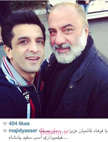 اخبار,اخبار فرهنگی , چهره ها در شبکههای اجتماعی اخبار,اخبار فرهنگی , چهره ها در شبکههای اجتماعی