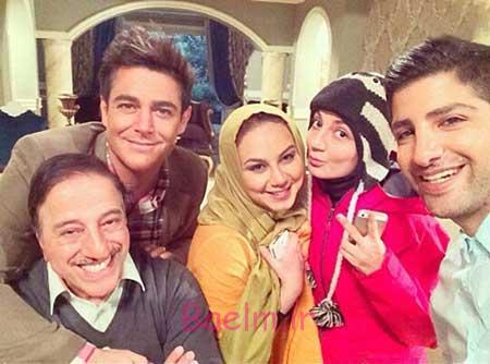 چهره ها در فيس بوك و اينستاگرام | نيمه اول آذر سري 2