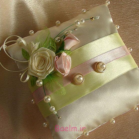 عقد و عروسي | مدل هاي زيباي جا حلقه اي براي تزئين خنچه عقد عروس عقد و عروسي | مدل هاي زيباي جا حلقه اي براي تزئين خنچه عقد عروس