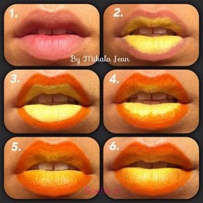 DIY Ombre Lips DIY Ombre Lips 1 DIY Ombre Lips