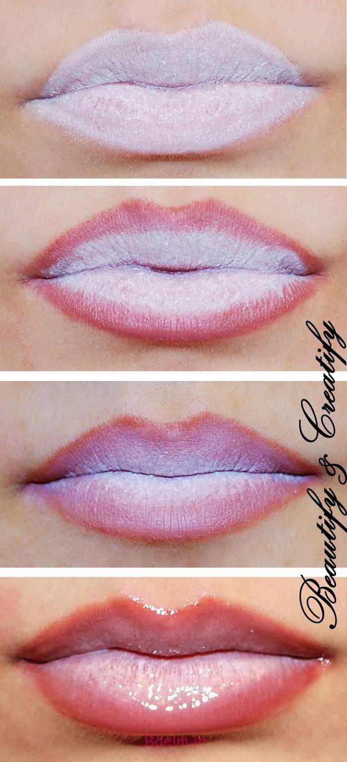 DIY Ombre Lips 13 DIY Ombre Lips