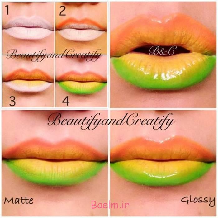 DIY Ombre Lips 16 DIY Ombre Lips
