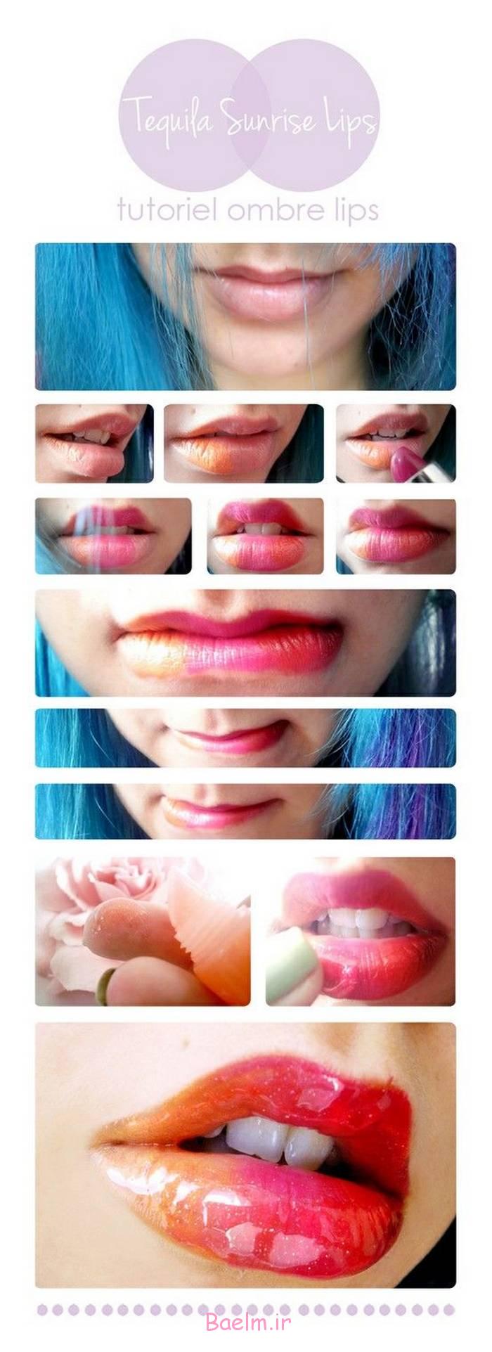 DIY Ombre Lips 4 DIY Ombre Lips