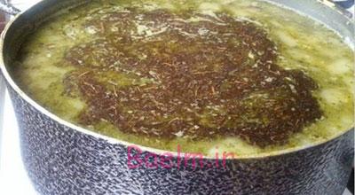 آش شلغم, پخت آش شلغم آش شلغم, پخت آش شلغم