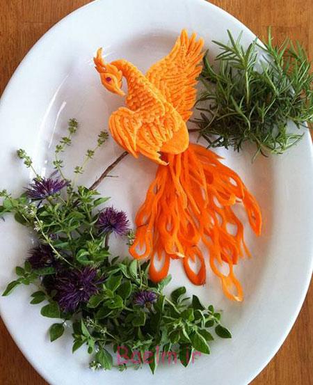 آموزش سفره آرایی,تزیین ظروف غذا آموزش سفره آرایی,تزیین ظروف غذا