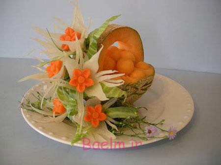 آموزش سفره آرایی,تزیین ظروف غذا آموزش سفره آرایی,تزیین ظروف غذا