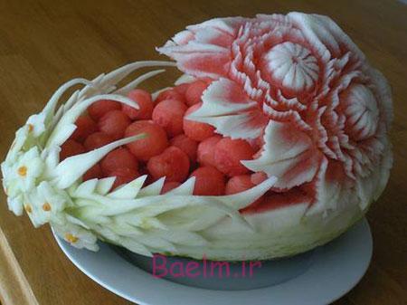 آموزش سفره آرایی,تزیین ظروف غذا آموزش سفره آرایی,تزیین ظروف غذا