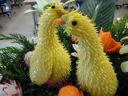 آموزش سفره آرایی,تزیین ظروف غذا آموزش سفره آرایی,تزیین ظروف غذا