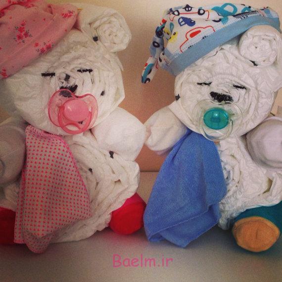 عکسهای جالب | ساخت زیباترین کیک ها با پوشک بچه (بسیار بامزه) il_570xN.681013192_hntj