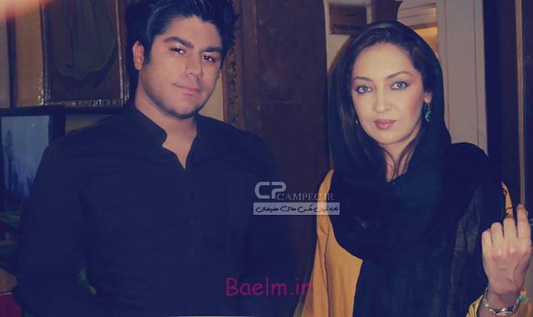 هنرمندان | عکس های زیبا از بازیگران زن ایرانی (سری 17) نیکی کریمی