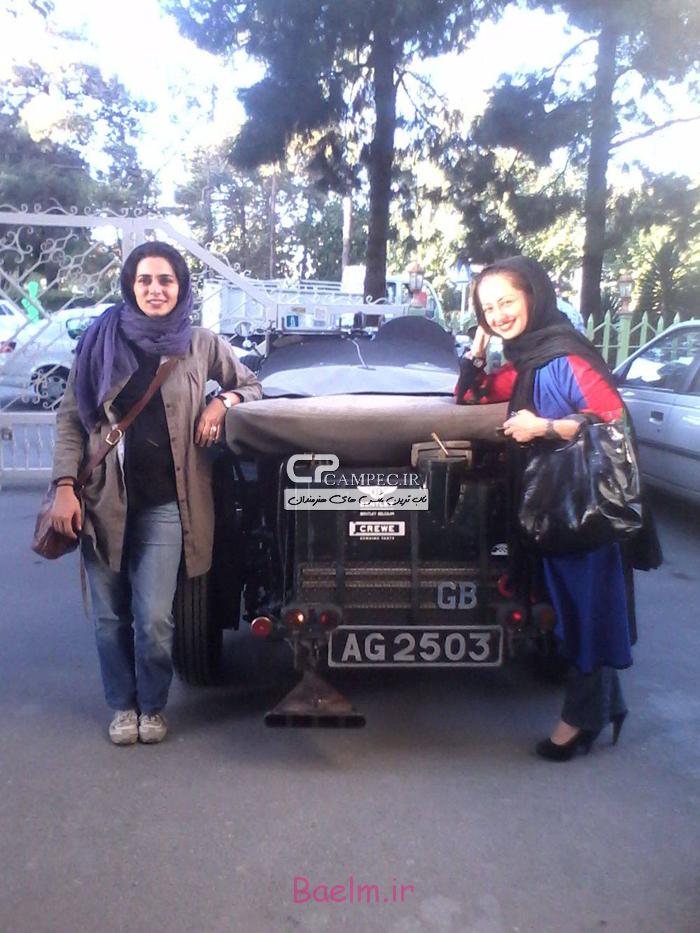 هنرمندان | عکس های زیبا از بازیگران زن ایرانی (سری 17) نفیسه روشن،پگاه آهنگرانی در اصفهان