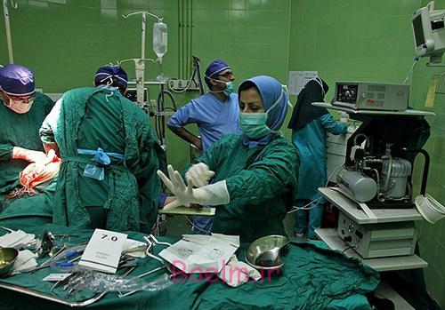 (تصاویر) درآوردن تومور 10کیلویی از شکم (تصاویر) درآوردن تومور 10کیلویی از شکم