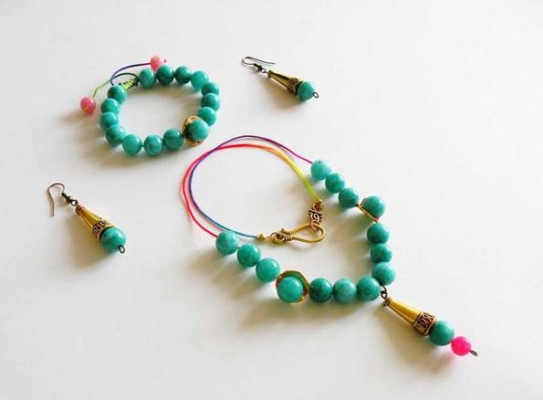 مد و زيبايي | مدل هاي زيورآلات دست ساز زيبا و شيك | 2015