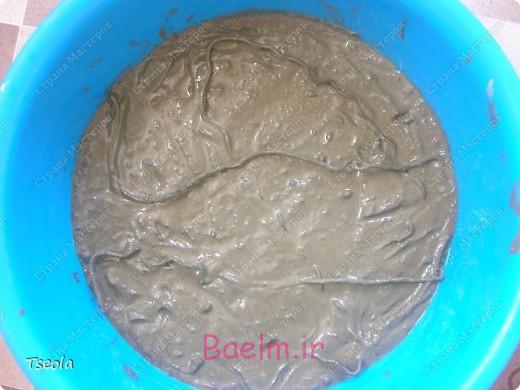 DIY موزاییک کاشی باغ سنگ پله 6