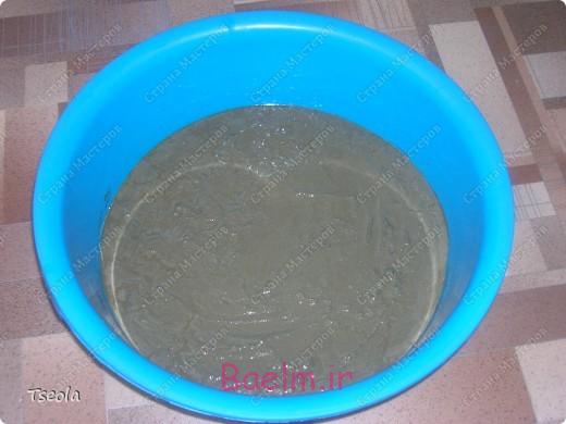 DIY موزاییک کاشی باغ سنگ پله 7