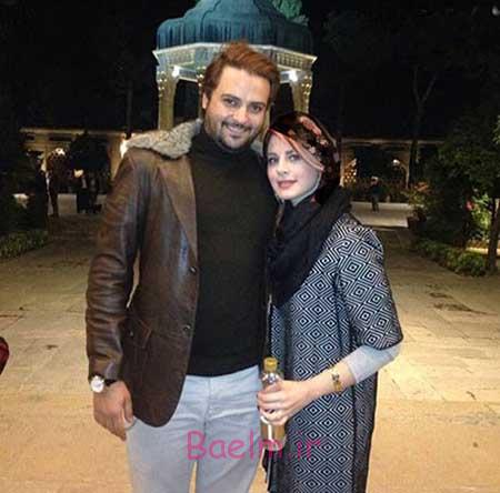 بازیگران | عکس مهدی سلوکی با همسرش