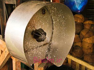 نحوه باز کردن نارگیل,آموزش باز کردن نارگیل