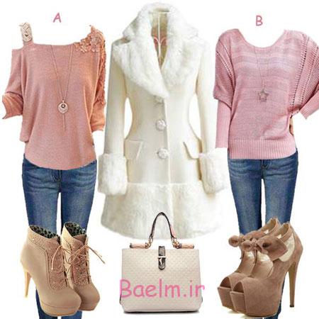 ست لباس زمستانی, لباس های زمستانی زنانه ست لباس زمستانی, لباس های زمستانی زنانه