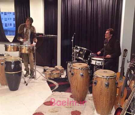 اخبار,اخبار فرهنگی,عکس مرتضی پاشایی و گلزار اخبار,اخبار فرهنگی,عکس مرتضی پاشایی و گلزار