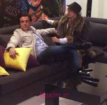 اخبار,اخبار فرهنگی,عکس مرتضی پاشایی و گلزار اخبار,اخبار فرهنگی,عکس مرتضی پاشایی و گلزار