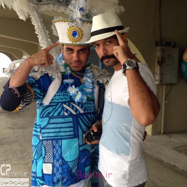 کامران تفتی در برزیل