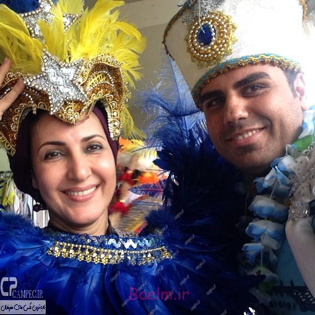 فاطمه گودرزی در برزیل