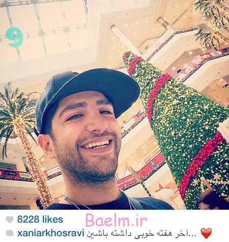 اخبار,اخبار فرهنگی ,چهره ها در شبکه‌های اجتماعی