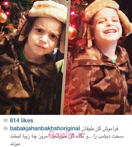 اخبار,اخبار فرهنگی ,چهره ها در شبکه‌های اجتماعی