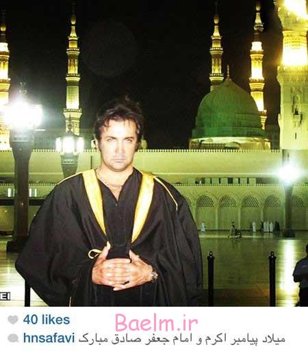 اخبار,اخبار فرهنگی ,چهره ها در شبکه‌های اجتماعی