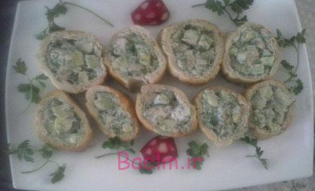 آموزش آشپزي | سالاد شوید غذایی خوشمزه و مناسب برای جشن تولد