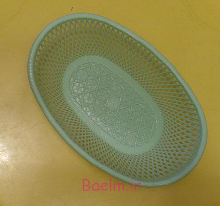 تزئین سبد هدیه,نحوه تزئین سبد هدیه