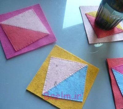 ساخت زیر لیوانی, ساخت زیر لیوانی های خلاقانه ساخت زیر لیوانی, ساخت زیر لیوانی های خلاقانه