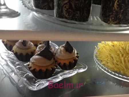 تزیین یخچال عروس,نحوه تزیین یخچال عروس