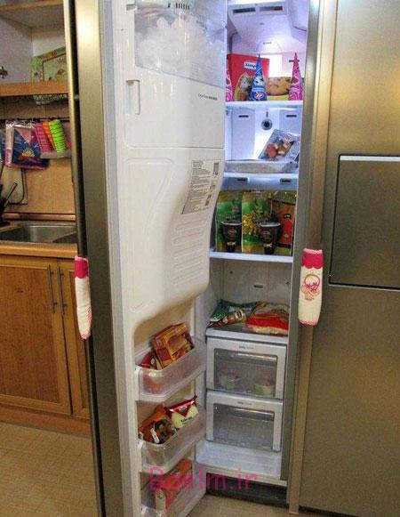 تزیین یخچال عروس,نحوه تزیین یخچال عروس