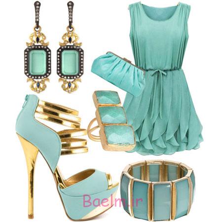 مدل ست کردن لباس زنانه,ست لباس مجلسی زنانه مدل ست کردن لباس زنانه,ست لباس مجلسی زنانه