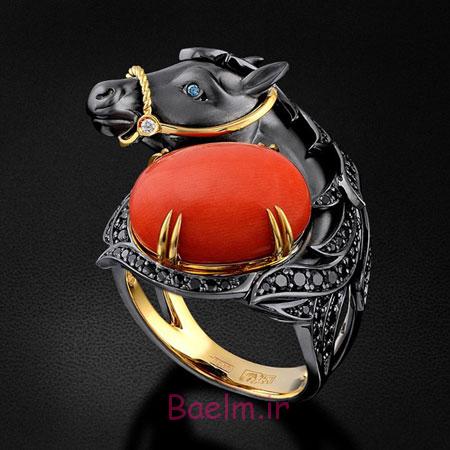انگشتر به شکل حیوانات,مدل انگشتر طلا انگشتر به شکل حیوانات,مدل انگشتر طلا