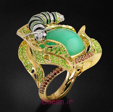 انگشتر به شکل حیوانات,مدل انگشتر طلا انگشتر به شکل حیوانات,مدل انگشتر طلا
