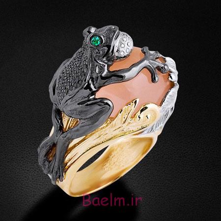 انگشتر به شکل حیوانات,مدل انگشتر طلا انگشتر به شکل حیوانات,مدل انگشتر طلا