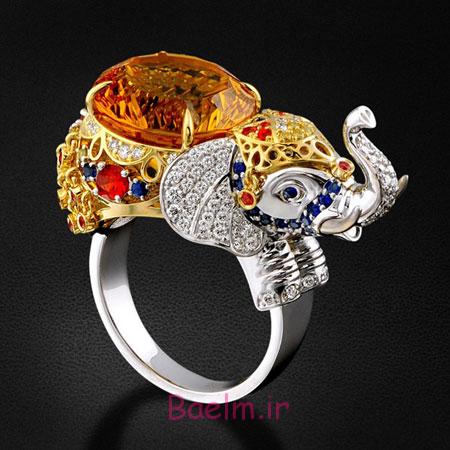 انگشتر به شکل حیوانات,مدل انگشتر طلا انگشتر به شکل حیوانات,مدل انگشتر طلا