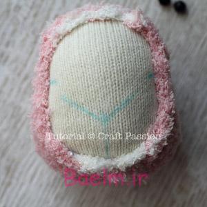 عروسک جورابی