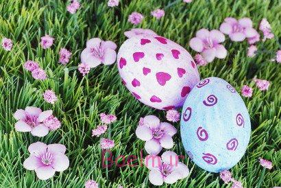 نوروز 94 | آموزش رنگ كردن تخم مرغ هفت سين به چند روش مختلف