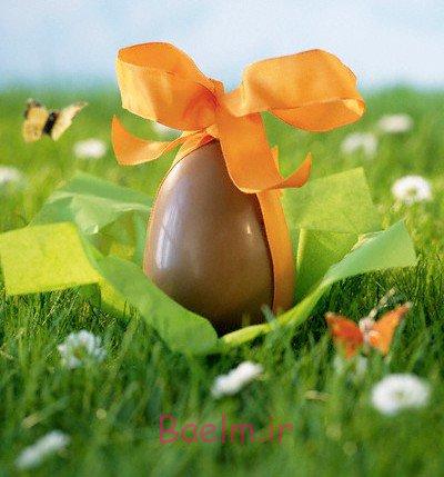 نوروز 94 | آموزش رنگ كردن تخم مرغ هفت سين به چند روش مختلف