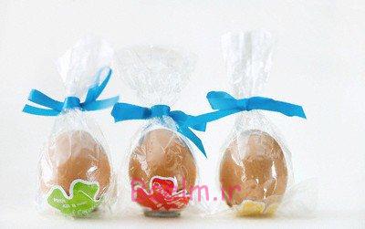 نوروز 94 | آموزش رنگ كردن تخم مرغ هفت سين به چند روش مختلف