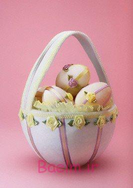 نوروز 94 | آموزش رنگ كردن تخم مرغ هفت سين به چند روش مختلف