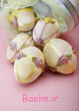 نوروز 94 | آموزش رنگ كردن تخم مرغ هفت سين به چند روش مختلف