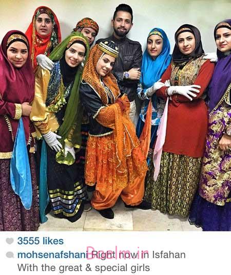 اخبار,اخبار فرهنگی ,چهره ها در شبکه‌های اجتماعی 