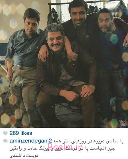 اخبار,اخبار فرهنگی ,چهره ها در شبکه‌های اجتماعی 