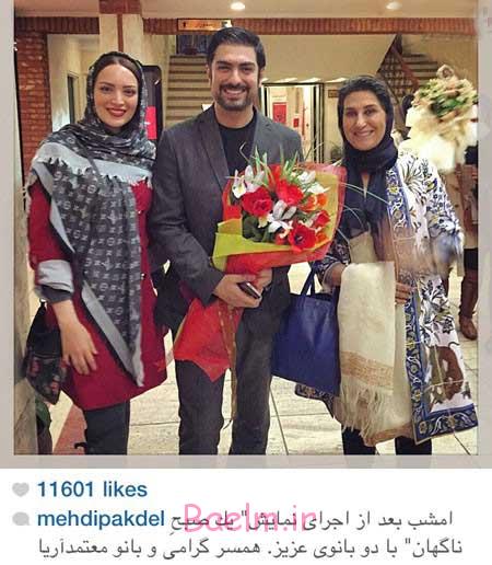 اخبار,اخبار فرهنگی ,چهره ها در شبکه‌های اجتماعی 