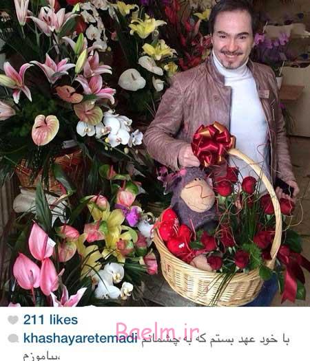 اخبار,اخبار فرهنگی ,بازیگران ایرانی 